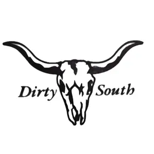 Dirty South Car or Truck Decal - Personalized Decorative Sticker