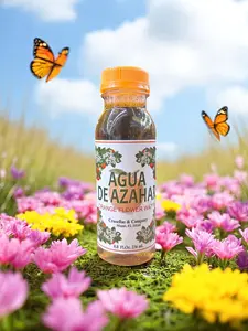 Azhar Water 8oz / Agua De Azhar 8oz Beverage Summer Drinks