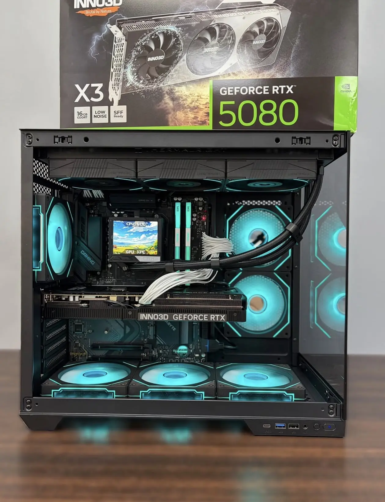 Brand new and original 5090 Gaming PC Inno3D