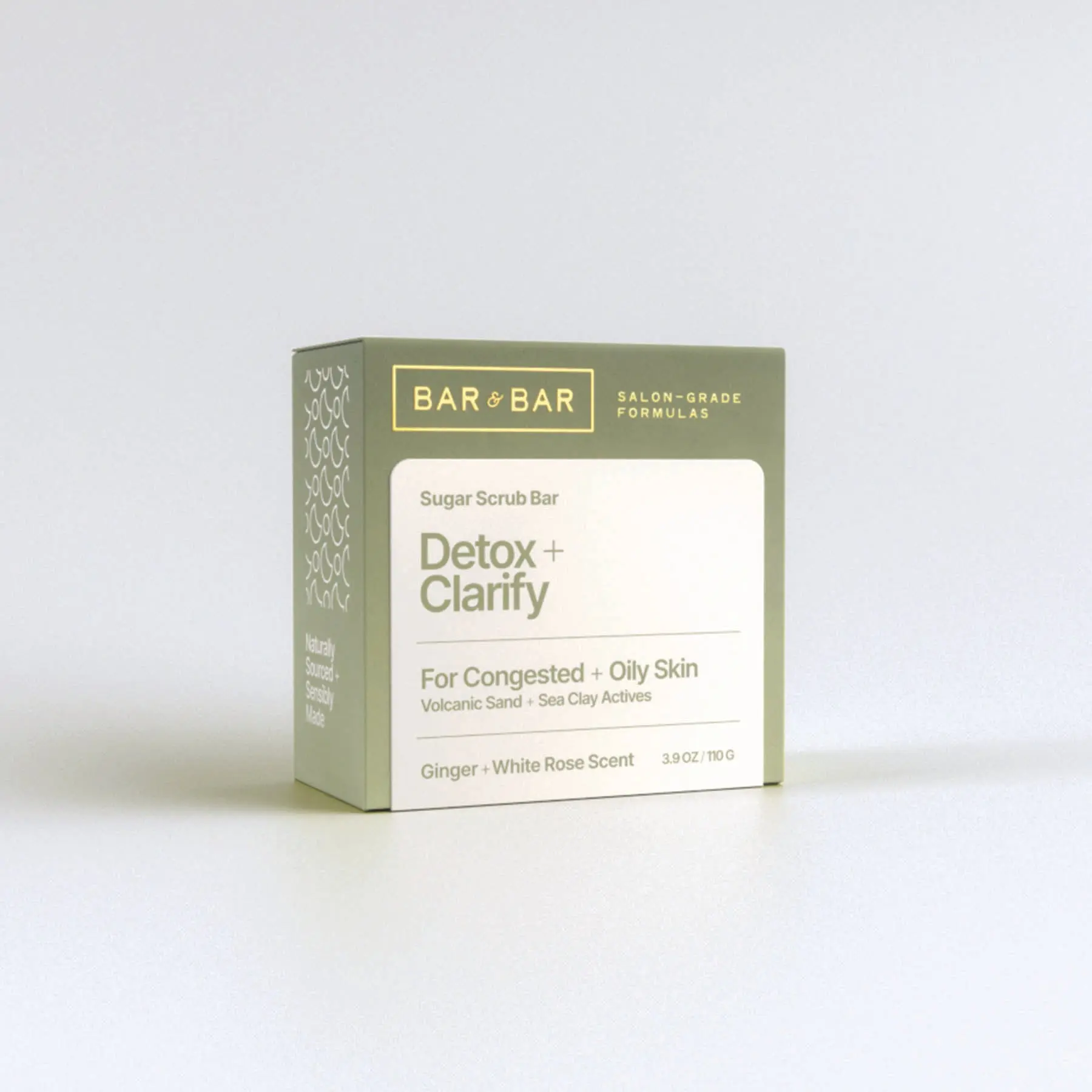 Detox + Clarify Body Scrub Bar
