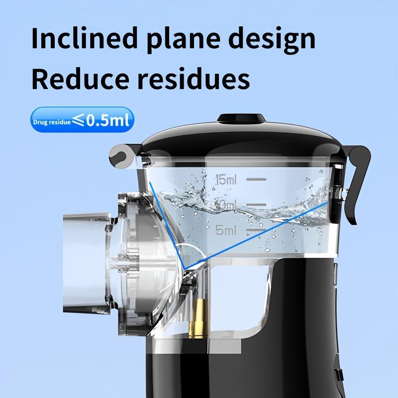 Handheld Smart Nebulizer: USB-powered,Portable Nebulizer with Self-Cleaning Mode, Rechargeable Nebulizer, quiet operation, easy to use and maintain