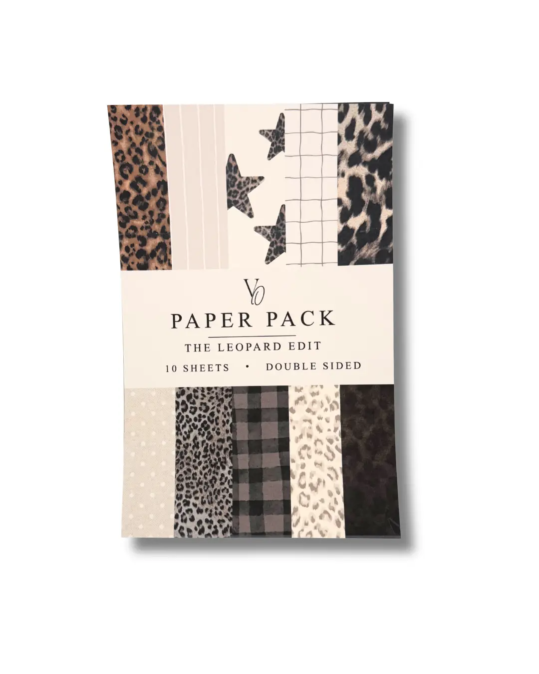 The Leopard Edit Paper Pack