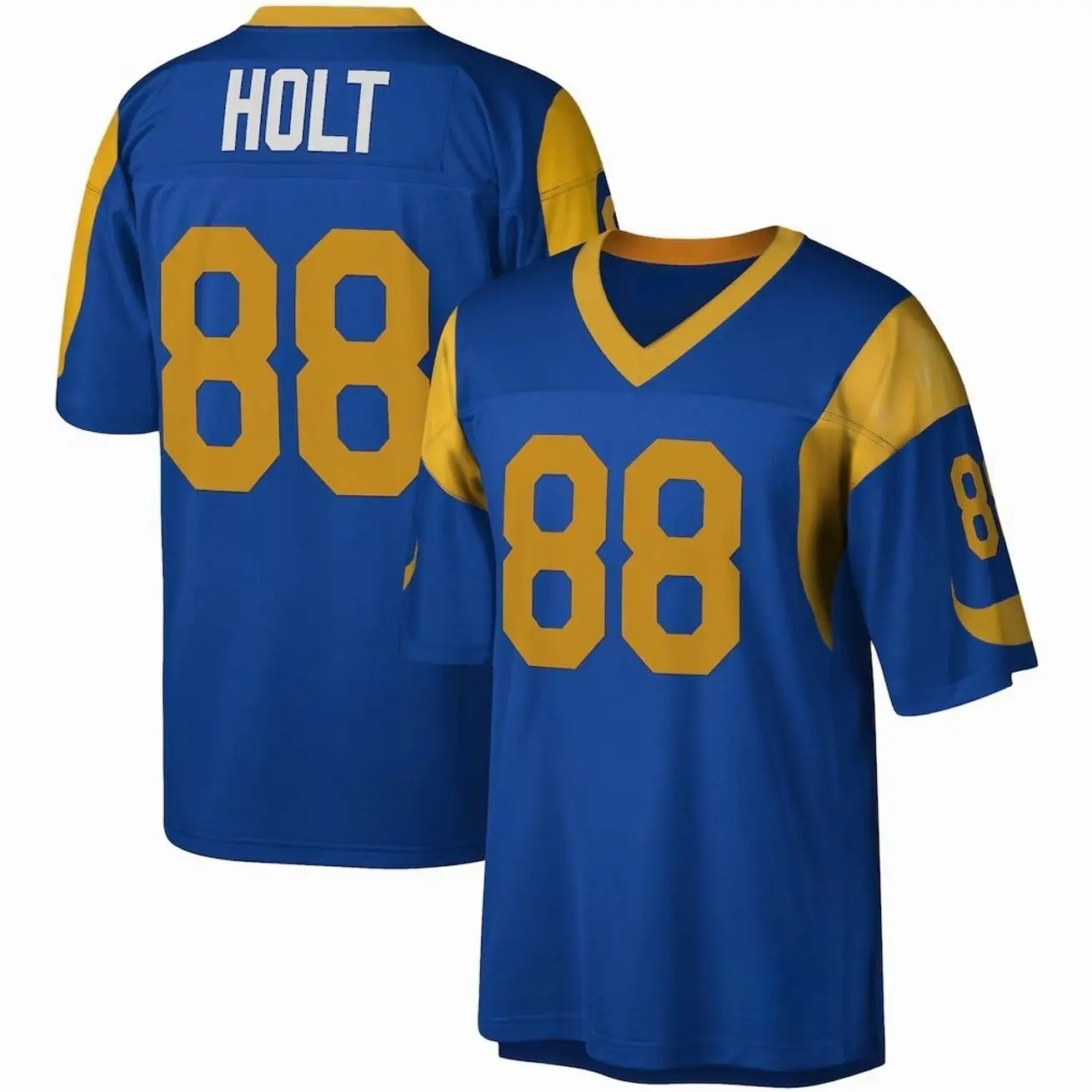 Unisex Football inspired by Holt 88 Los Angeles Legacy Replica Jersey - Royal