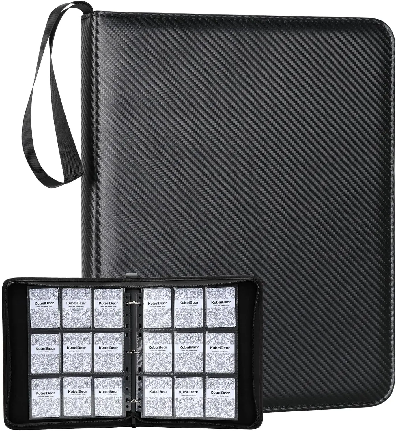 collectible card binder Green 4-Pocket Premium Snap Binder for the Pokémon Trading Card Game