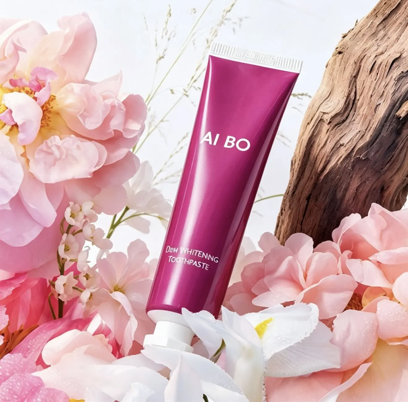 AIBO | Oral care  WHITENING REPAiRING Multi-Care Physical Polishing + Bio-enzymes + Natural Plant Extracts