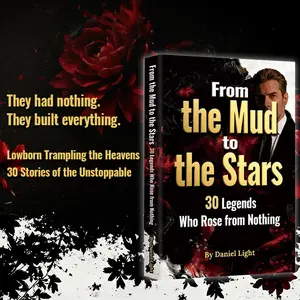 From the Mud to the Stars: 30 Legends Who Rose from Nothing by Daniel Light | Motivational Success Book