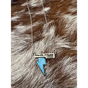 Power Stroke Diesel Bolt Necklace