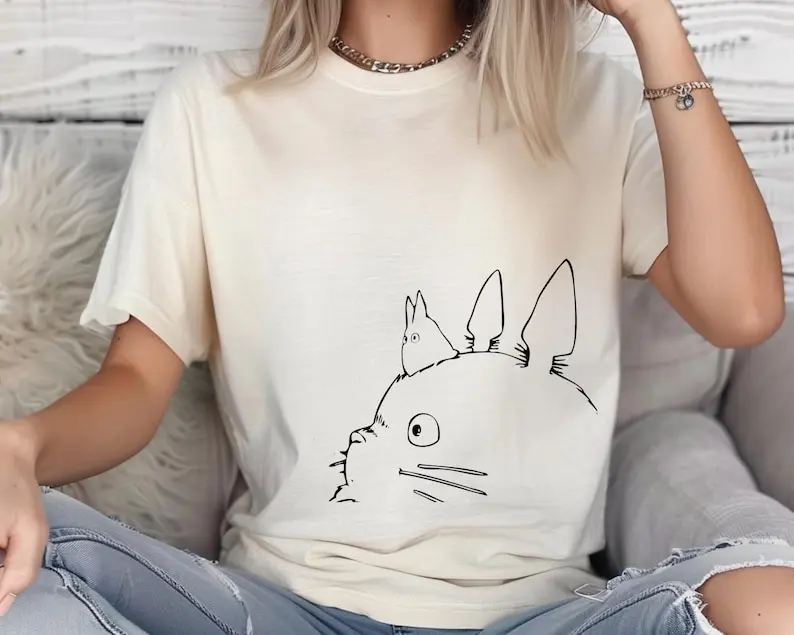 Ghibli Totoro Shirt Ghibli Totoro Shirt