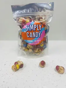 Freeze Dried Caramel M's Candy Crunchies