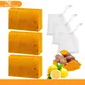 Kojic Acid Turmeric Brightening Facial Cleanser Solid Bar - Unscented, Exfoliating, Easy-to-Use Option for Daily Face Routine, Acid Turmeric Multi-Pack Skincare Cleanser