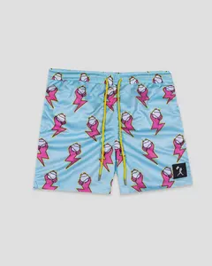 Electric Arms Diamond Air Mesh Shorts (Blue)