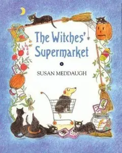 USED-The Witches' Supermarket (Martha Speaks) by Susan Meddaugh (Paperback)