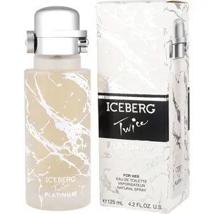 Iceberg Twice Platinum By Iceberg Edt For Women