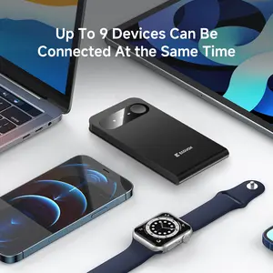 ECOVOX Global Portable Mini WiFi Hotspot Stay Connected Abroad No SIM Needed 13-Hour Battery Connect 9 Devices at Once Perfect for Travel, Renters, Business & Study Abroad Usb Wifi Pocket Built In Wifi Wifi Wireless