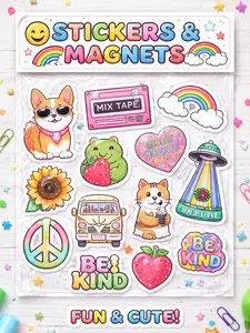 Stickers & Magnets