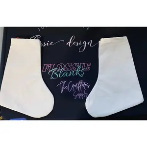Santa Stocking Sacks (Sublimation Blank)