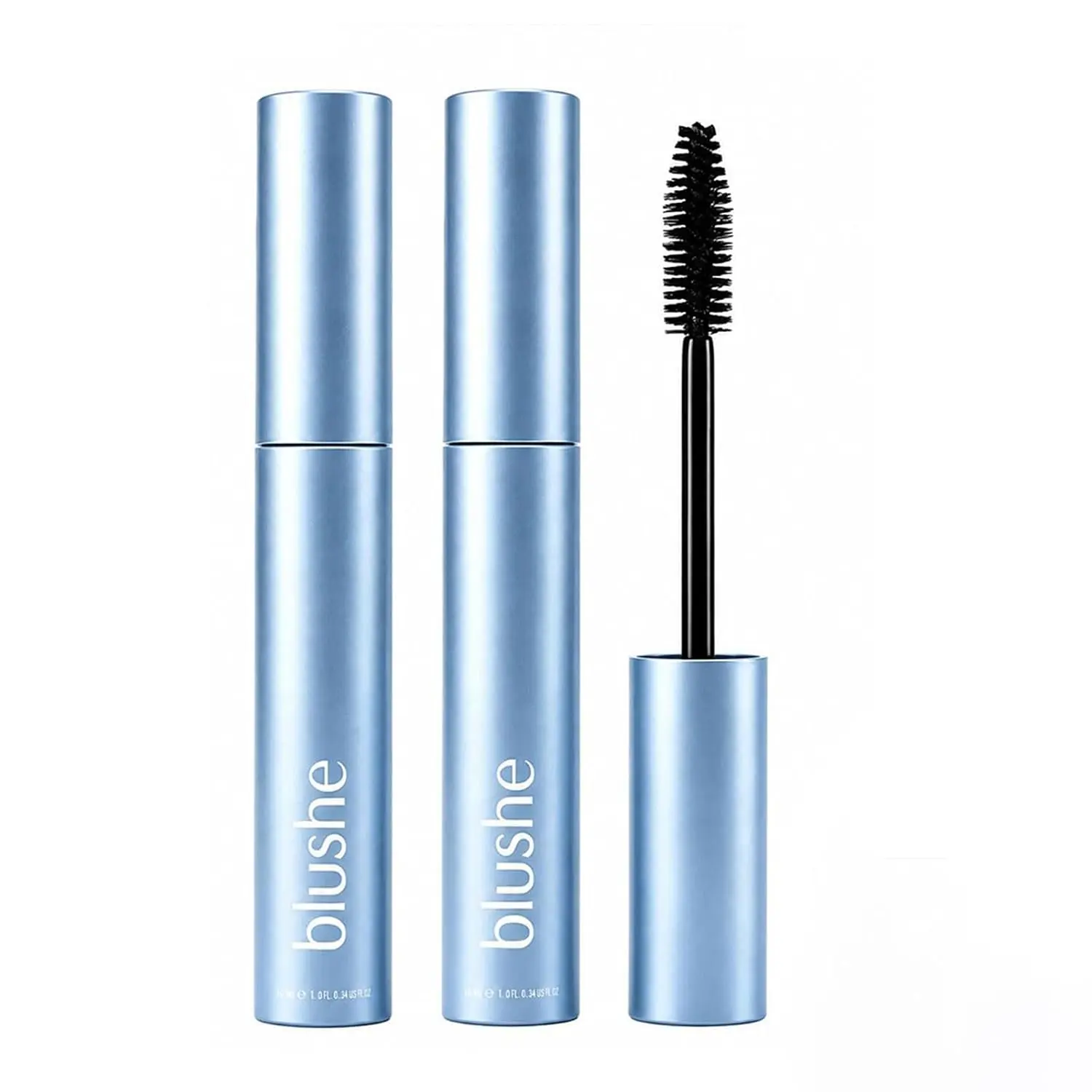 Korean 2-Piece Blush Mascara with Lash Growth Serum, Argan Oil-Infused Cosmetic Makeup Korean 2-Piece Blush Mascara with Lash Growth Serum, Argan Oil-Infused Cosmetic Makeup