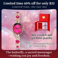 deep pink(Rose Gift box+ring)