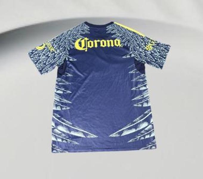 2025-26 Club America Away Short Sleeve Breathable Quick Dry Soccer Jersey