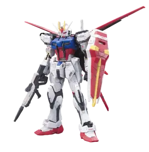 Mobile Suit Gundam Seed Aile Strike Gundam Real Grade 1:144 Scale Model Kit