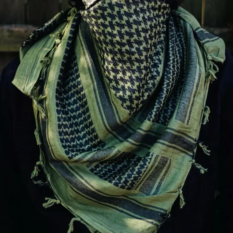 Shemagh Keffiyeh Military Lightweight Tactical Scarf Head Wrap