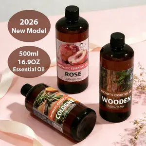 This 500ml large-capacity fruit-scented essential oil uses slow-release technology to continuously release a pleasant aroma, effectively neutralizing odors. It is suitable for various indoor environments such as bedrooms and offices