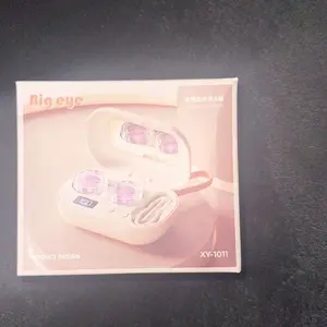 2026 NEW Ultrasonic Rechargeable Contact Lens Cleaner with Vanity Mirror - Portable Case for Hard & Soft Lenses, 2 Cleaning Modes, Daily Deep Cleaning for Travel, Sports, Office, and Home Use