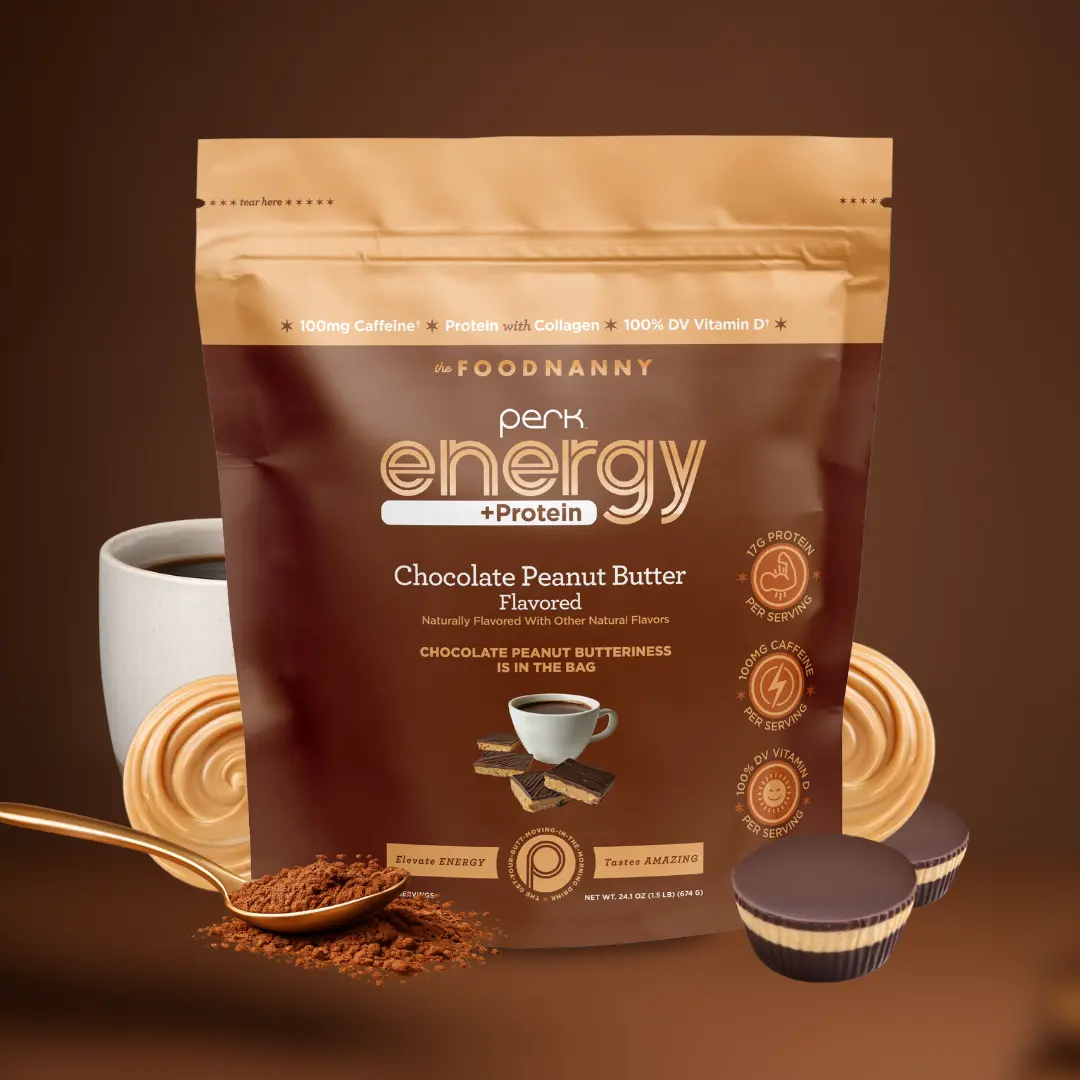 Energy + Extra Protein Chocolate Peanut Butter