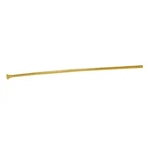 212 MAIN 20-Inch Flat Closet Supply, Polished Brass Finish, Bathroom Fixture