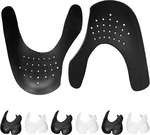 6 Pairs Crease Protectors for Sneakers Shoe - Anti Wrinkle Crease Protectors for jordan 1, AF1s and Dunks, Shoe Guards