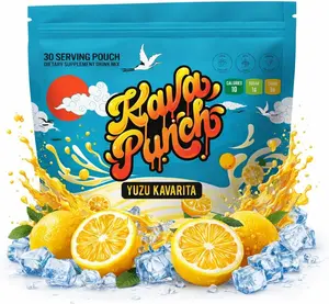 Kava Punch Yuzu Kavarita • 30 Serving Pouch