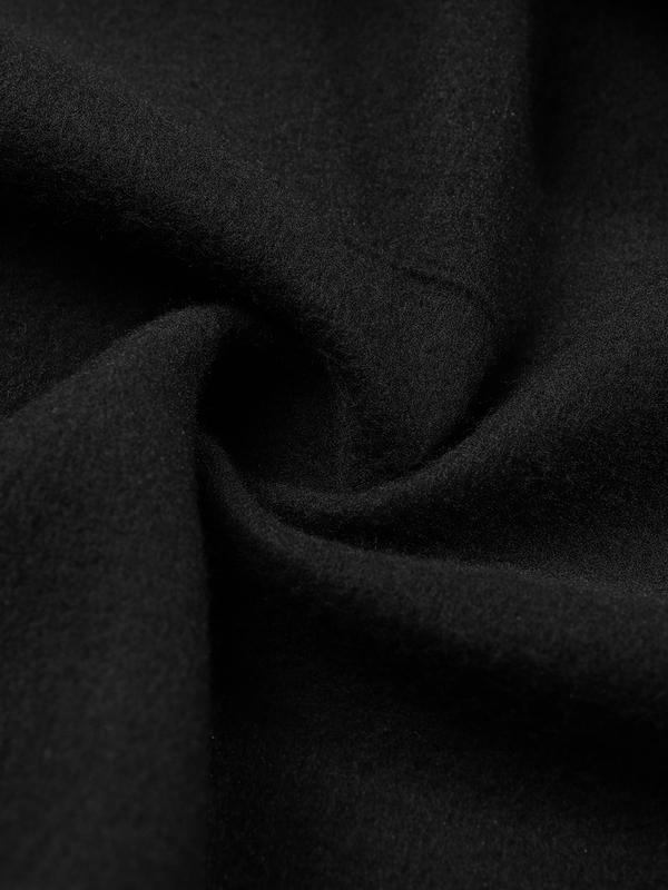 Men's Black HEROZ Graphic Drop Shoulder Hoodie with Yellow Star Hood and Sleeve Details, Streetwear Long Sleeves Top, for Urban Fashion