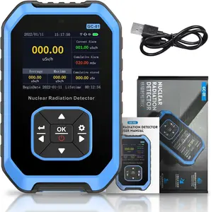 FNIRSI GC-01 Geiger Counter Nuclear Radiation Detector - Personal Dosimeter