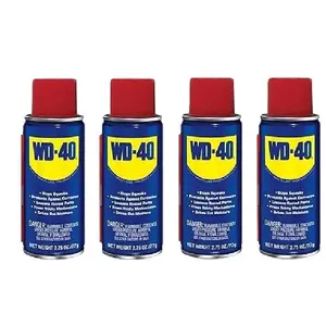 WD-40  Original Formula, Multi-Use Product, 2.75 OZ [Pack of 4]