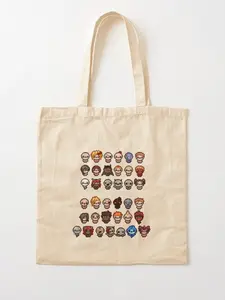 Sale up to 50%, Limited flash Deal, Binding of Isaac-Characters Cotton Tote Bag