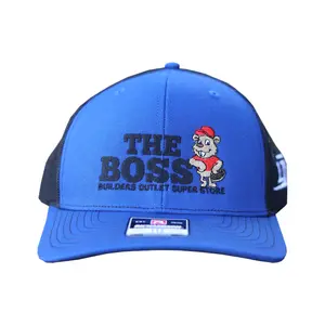 Blue The Boss Hat