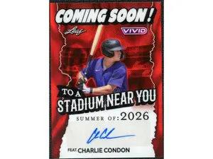 2025 Vivid CA-CC1 Charlie Condon Auto /2