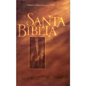 USED Book - Santa Biblia RV 1995 by American Bible Society (Paperback) - spanish