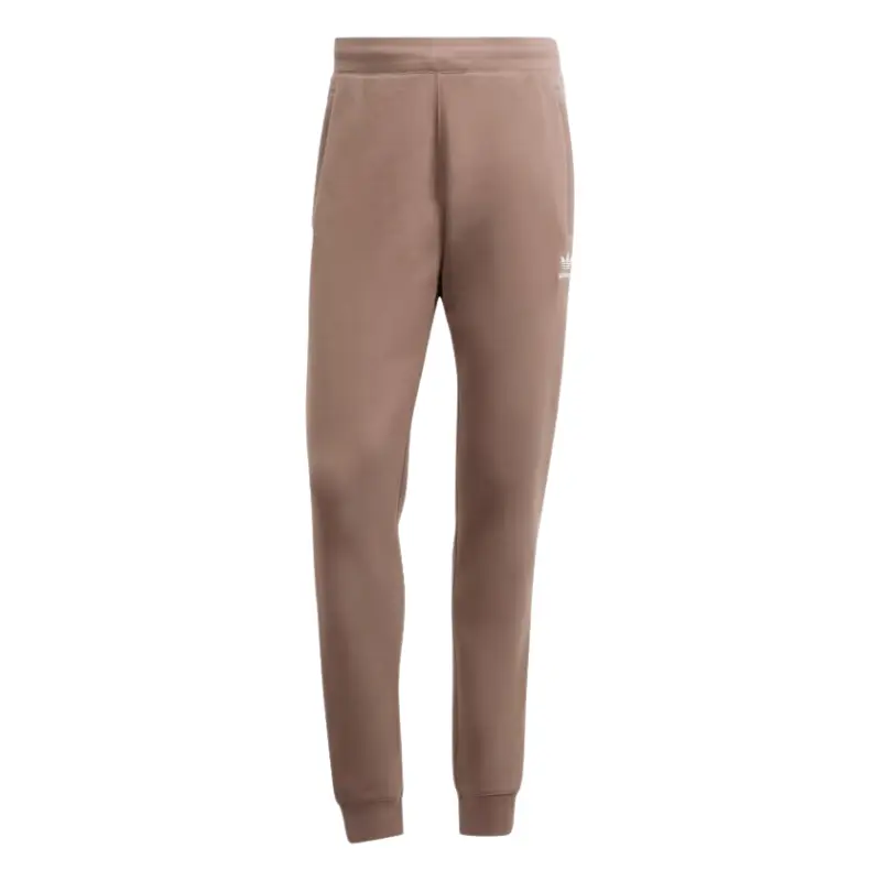 Men's Adidas Trefoil Essentials Polyester Tracksuit Pants - Athletic Tracksuit Joggers with Elastic Waist, Comfortable Fit, Versatile Design, Ideal for Everyday Wear, Jogger Sweatpants