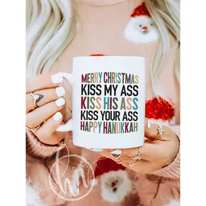 Merry Christmas Griswold Coffee Mug, 11oz 15oz Ceramic Mug
