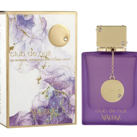 ARMAF Club de Nuit Maleka for Women Eau de Parfum Spray, 3.4 Ounce Perfume Fragrance Fruity Floral, Edp Spray, Elegant Perfume