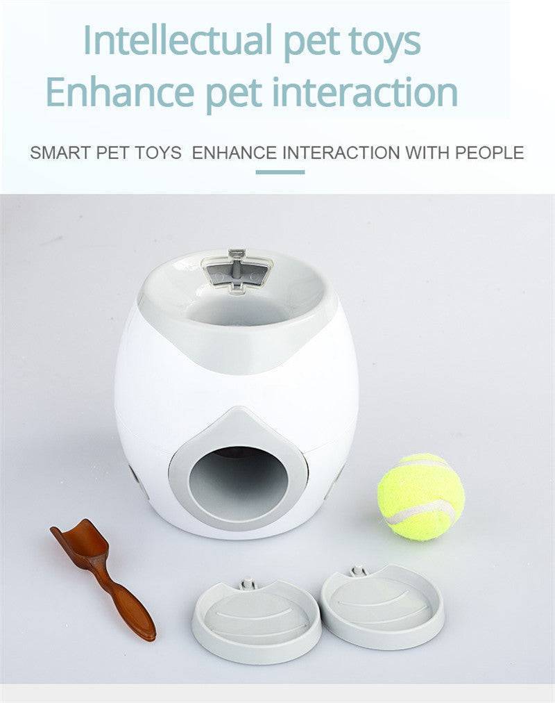 Automatic Pet Training And Feeding System