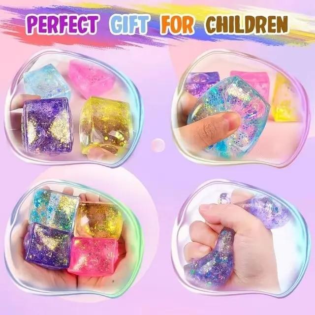 4pcs Squishy Jelly Fidget Toy,Plastic Slow-Expanding Blue Coconut Oil Hand-Squeezed Ball,Perfect Stress-Relief Toy & Party Filler, Ideal Holiday Gift, Fun Cute Present, Stress Relieving Accessory 4pcs Squishy Jelly Fidget Toy,Plastic Slow-Expanding Blue Coconut Oil Hand-Squeezed Ball,Perfect Stress-Relief Toy & Party Filler, Ideal Holiday Gift, Fun Cute Present, Stress Relieving Accessory