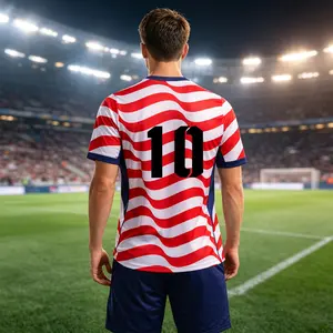 Stripes Jersey (#10-19) Premium Quality Athletic Wear Designed for Performance Comfort and Style