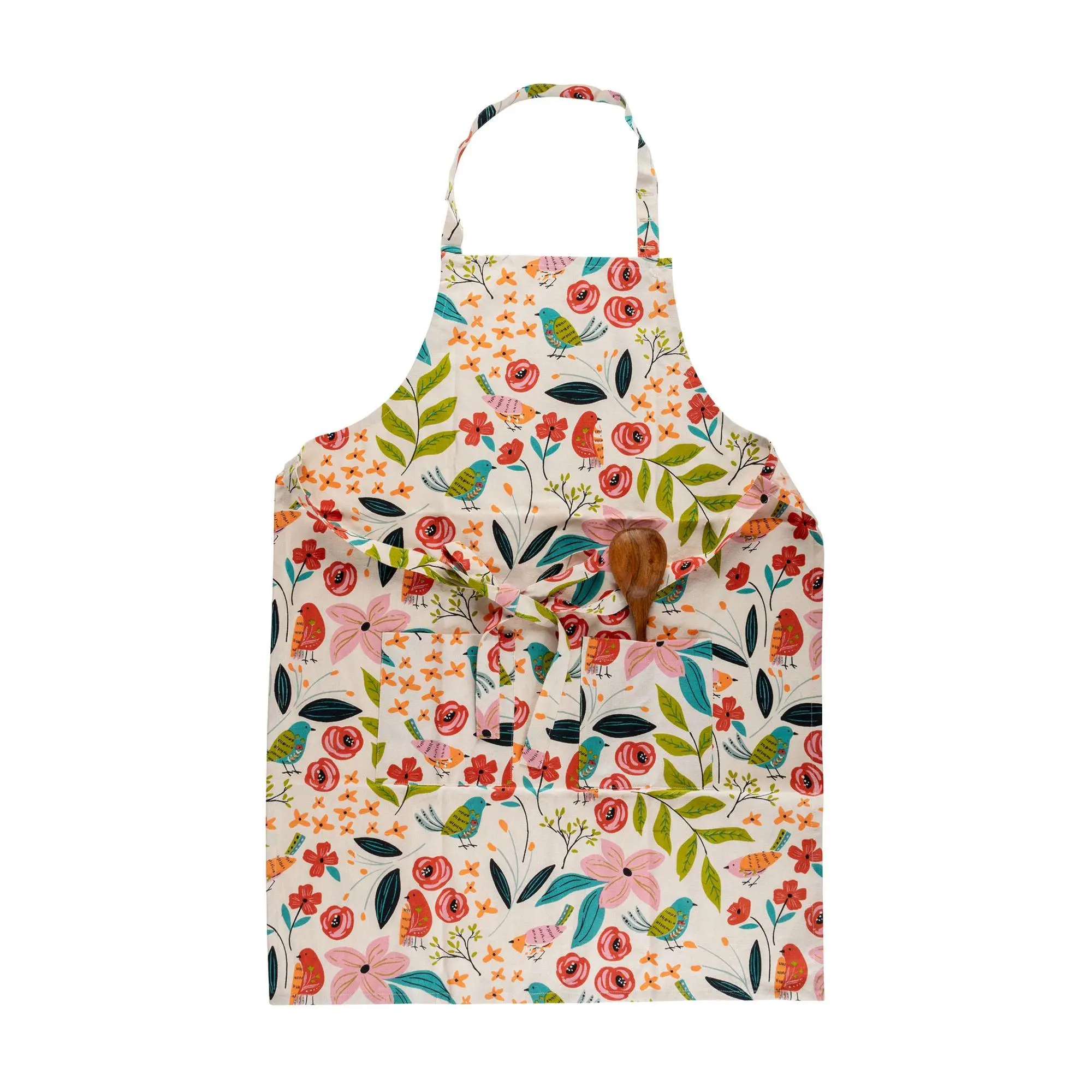 Karma Gifts Apron with Wooden Spoon