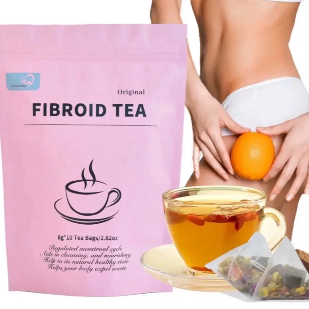 Organic Tea - All-Natural Herbal Tea Blend, Fibroid Support Beverage for Daily Refreshing Use