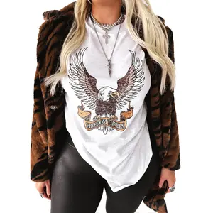 FREEDOM THRILLS SIDE SLIT TEE