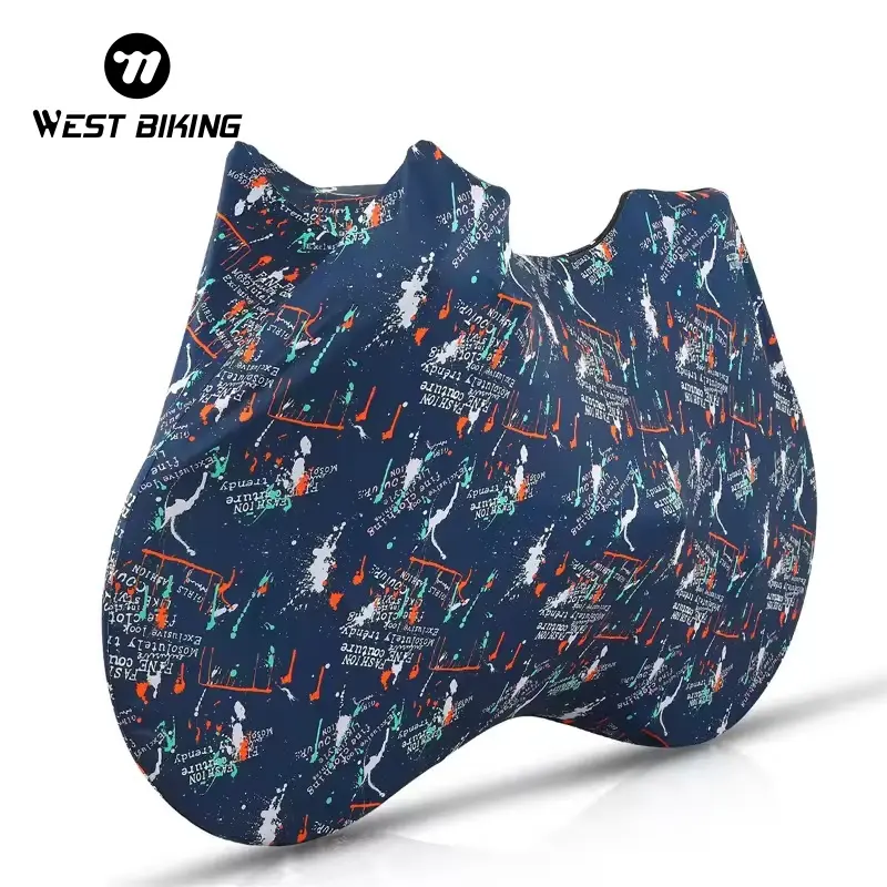 WEST BIKING Bike Cover.Adjustable Universal Dustproof Indoor Mountain Bike Cover, Scratchproof All-round Wrapping Bicycle Wheel Covers