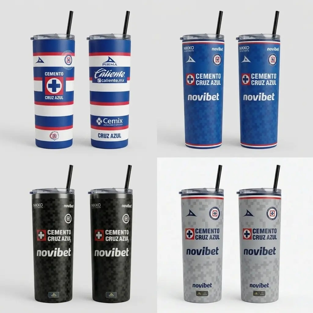Cruz Azul Soccer Tumbler 40oz 20oz Handle, Cup Soccer Club Mug Fan Drinkware Gift, Gift for fan Cruz Azul Soccer Tumbler 40oz 20oz Handle, Cup Soccer Club Mug Fan Drinkware Gift, Gift for fan