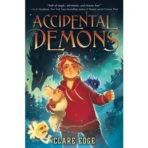 Accidental Demons -- Clare Edge, Hardcover